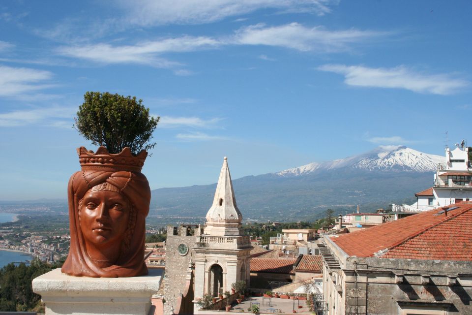 ETNA & TAORMINA Departure From Cefalù - Itinerary Overview