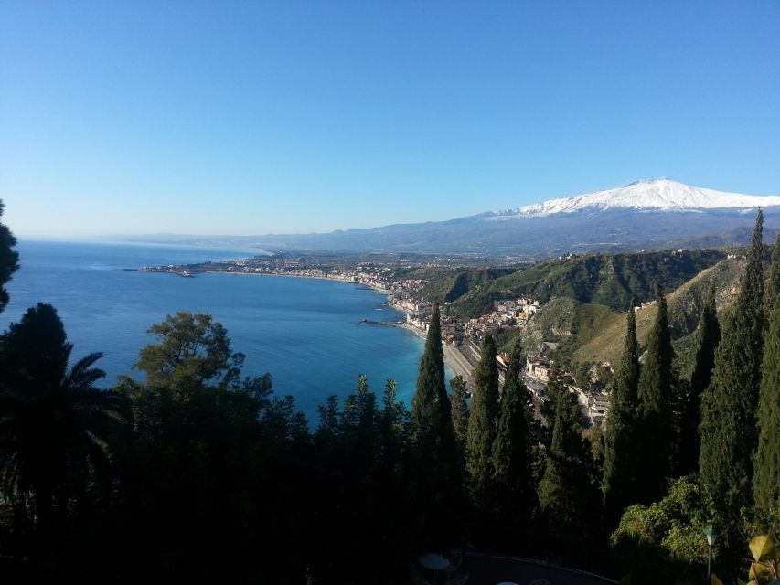ETNA & TAORMINA Departure From Cefalù - Experience Highlights