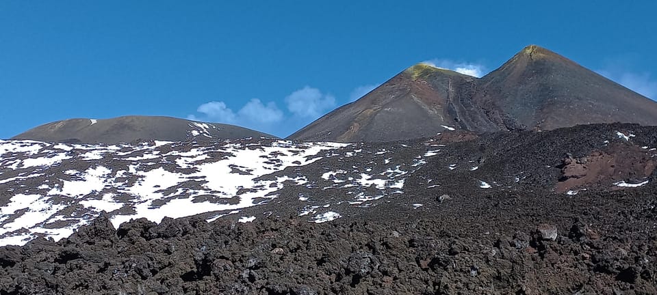 Etna: the Path Among the Lavas. Trekking on Mount Etna at 3000 M - Safety and Guided Tour