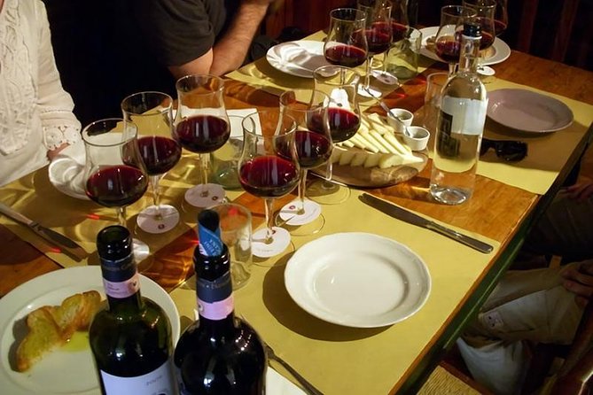 Etna Tour and Lunch in a Winery With Wine Tasting - Tasting Local Specialties at the Farm