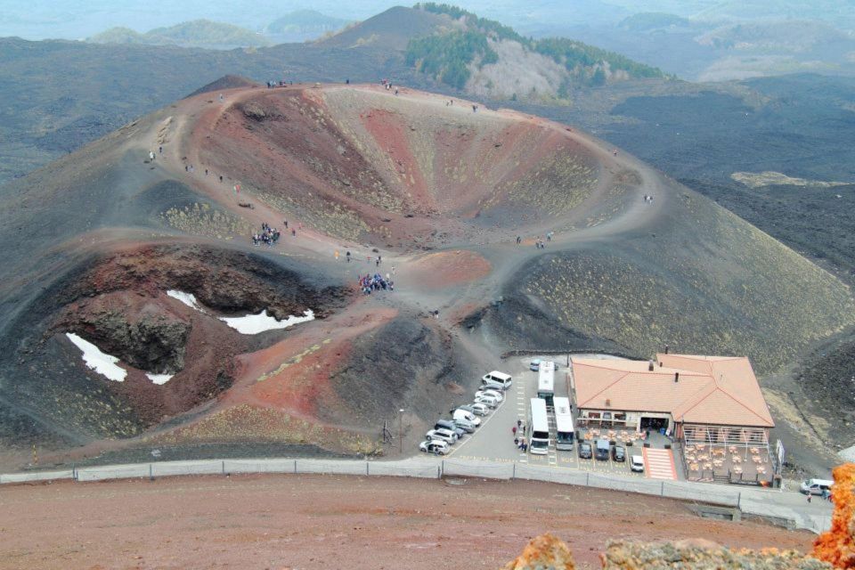 Etna Tour by Panoramic Bus - Itinerary Details