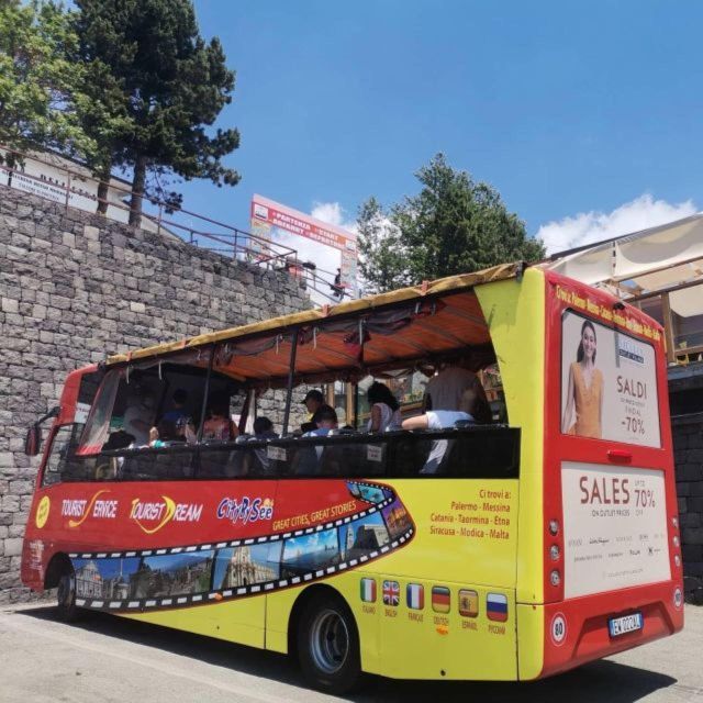 Etna Tour by Panoramic Bus - Recap