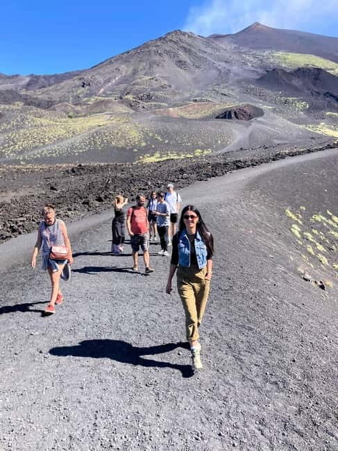 Etna Tour: craters, lava Tube, valley del Bo, local Farm - Exploring the Etna Tour: Craters, Lava Tube, Valley del Bove, and a Local Farm