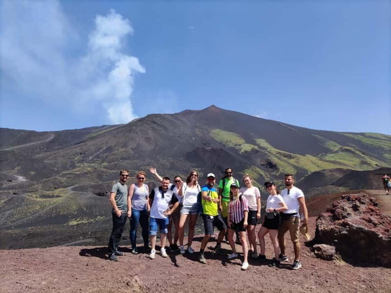 Etna Tour - HalfDay Small Group & licensed Tour Guide - An In-depth Look at the Etna Experience