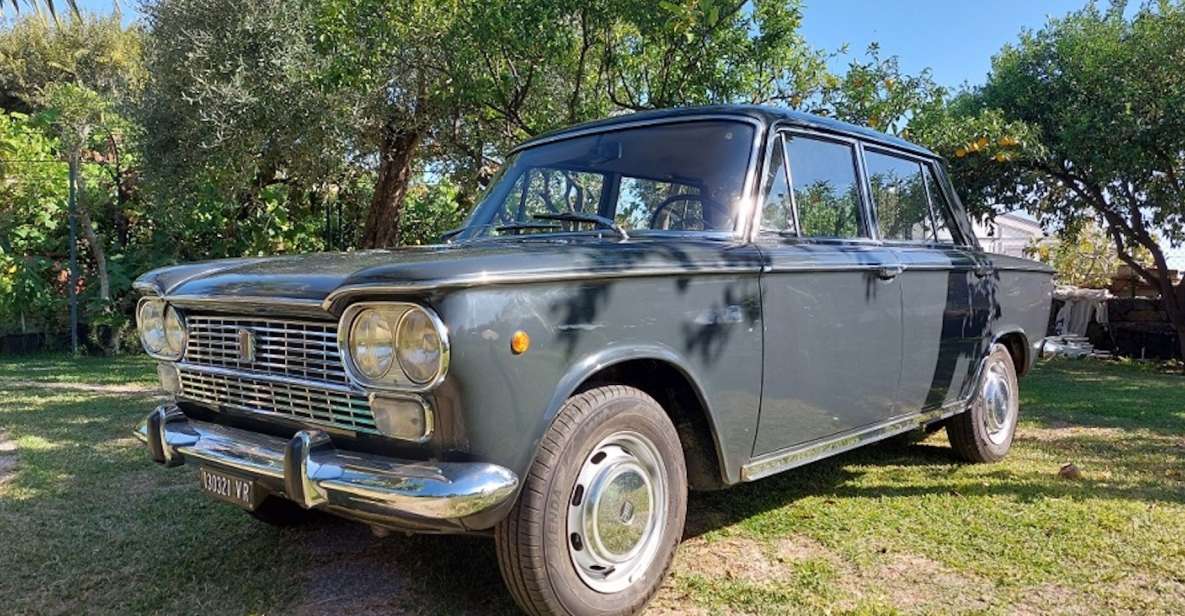 Etna: Tour in a Vintage Car With Cooking Class and Pickup - Mount Etna Exploration