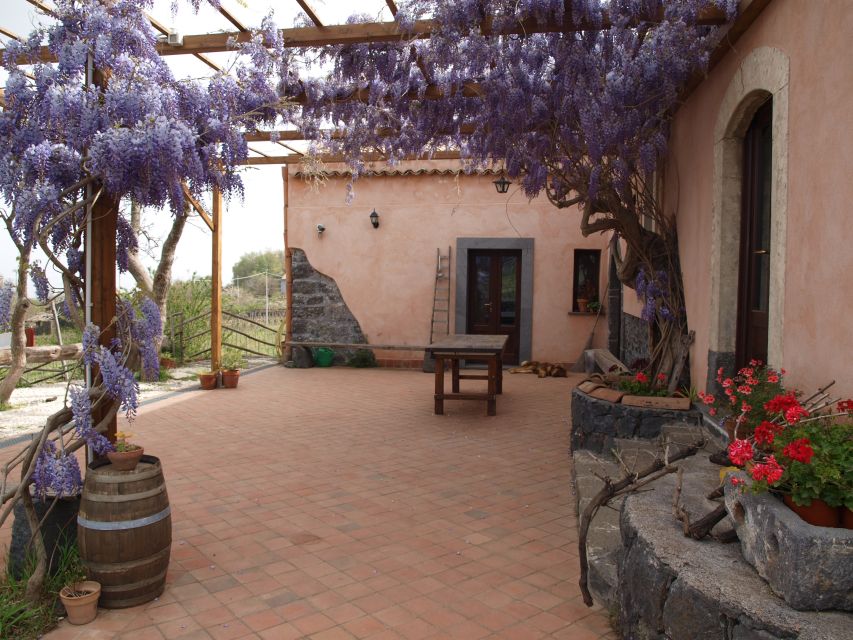 Etna: Tour in a Vintage Car With Cooking Class and Pickup - Sicilian Cooking Class