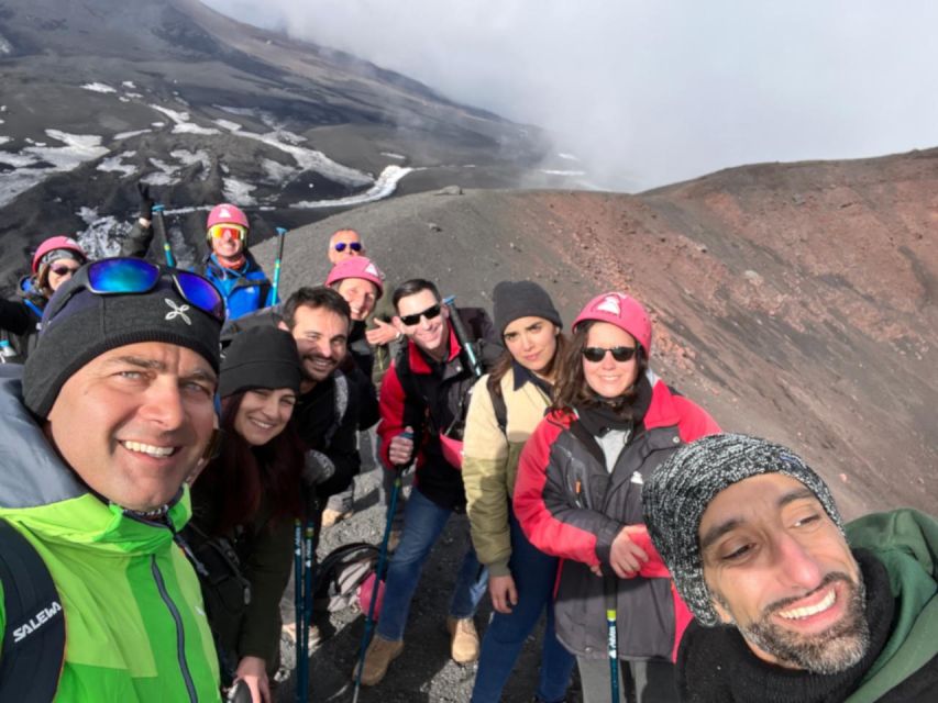 ETNA: Tour to the Summit Craters by Cable Car and 4x4 - Key Points