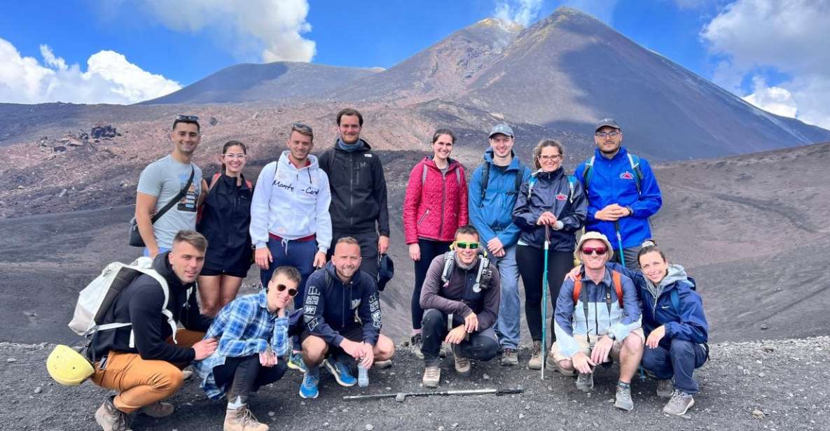ETNA: Tour to the Summit Craters by Cable Car and 4x4 - Exploring the Volcanic Landscapes