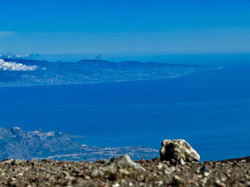 ETNA: Tour to the Summit Craters by Cable Car and 4x4 - Witnessing Volcanic Eruptions and Lava Channels