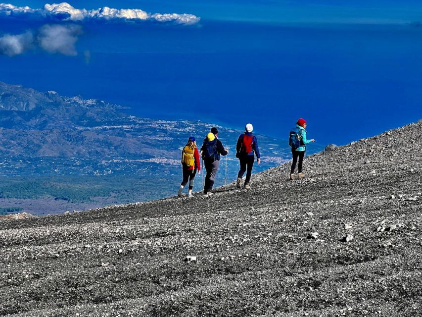 ETNA: Tour to the Summit Craters by Cable Car and 4x4 - Visiting the Valle Del Bove