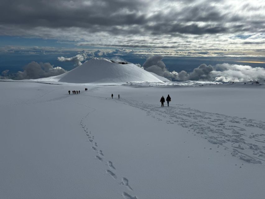 ETNA: Tour to the Summit Craters by Cable Car and 4x4 - Guided Tour and Equipment Provided
