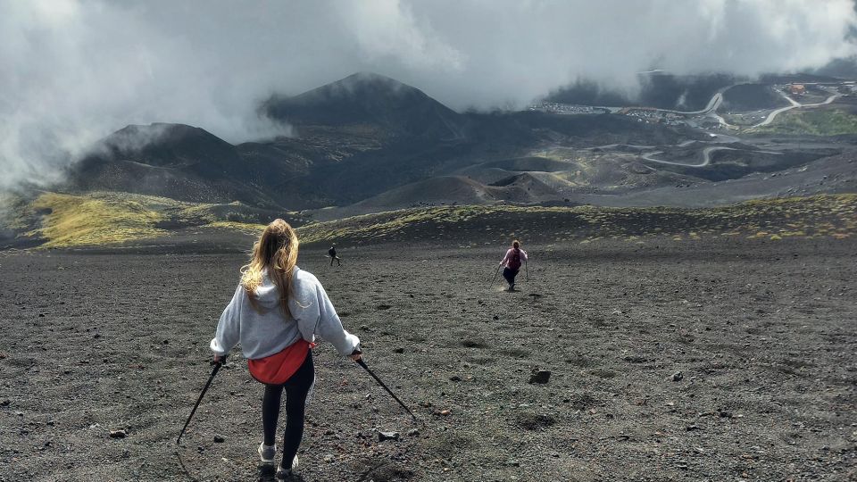 Etna Trekking and Tasting - Medium Difficulty - From Syracuse - Trekking Itinerary