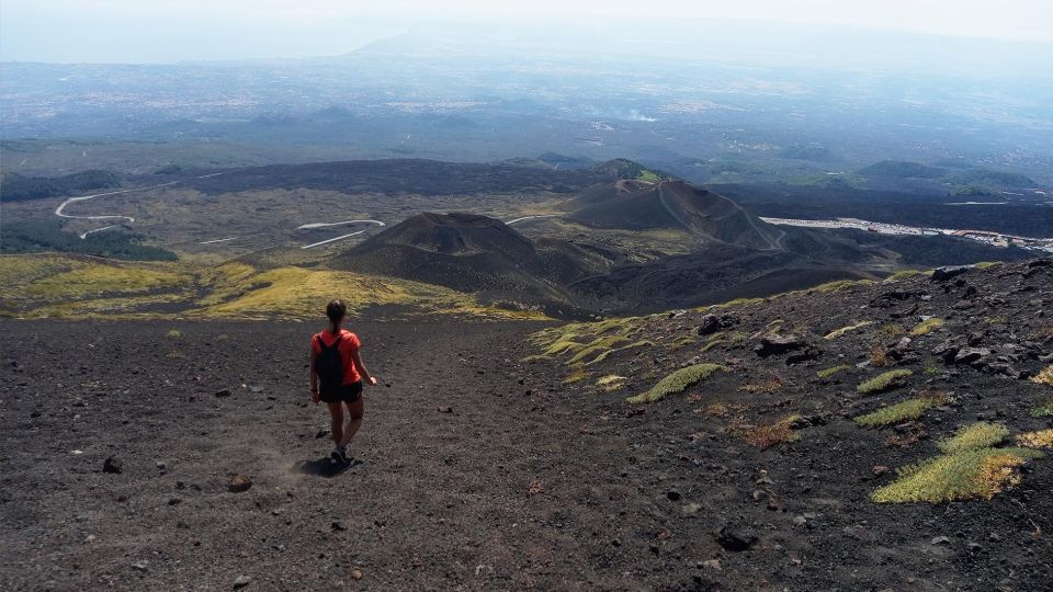 Etna Trekking and Tasting - Medium Difficulty - From Syracuse - Lava Tube Exploration