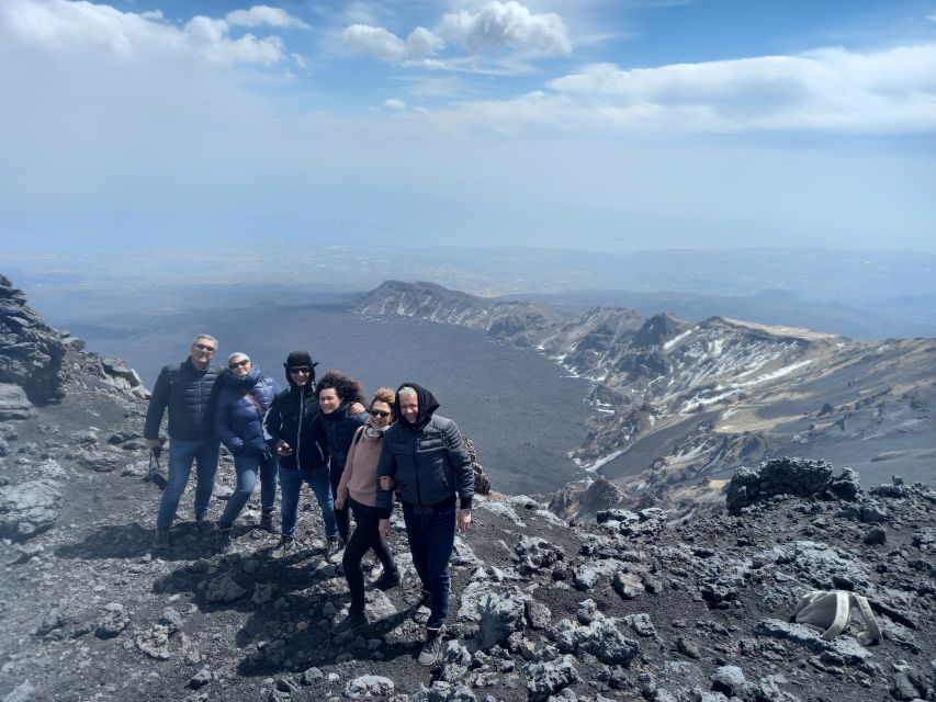 Etna Trekking and Tasting - Medium Difficulty - From Syracuse - Taste Local Flavors