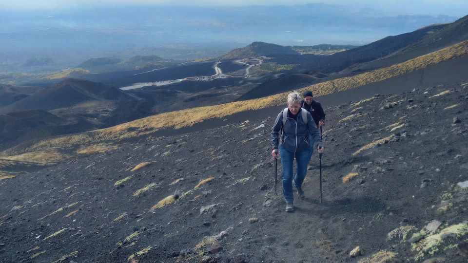 Etna Trekking and Tasting - Medium Difficulty - From Syracuse - Meeting Point and Transportation