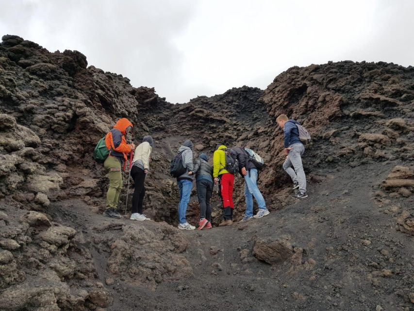 Etna Trekking Half Day - Tour Details