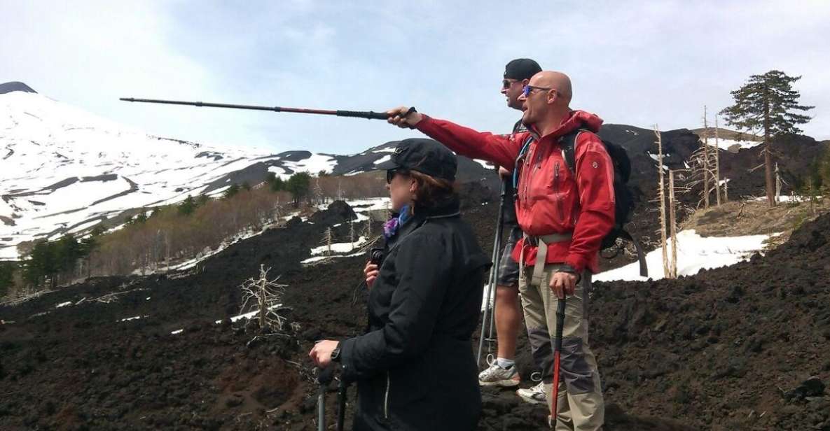 Etna Trekking Half Day - Pick-up and Drop-off Locations