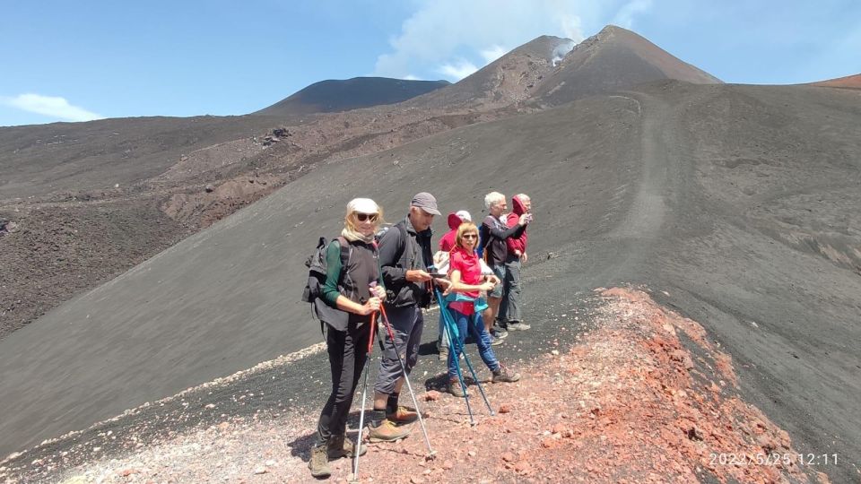 Etna Trekking on the Summit Quotes of the Volcano With a Cable Car - Key Points