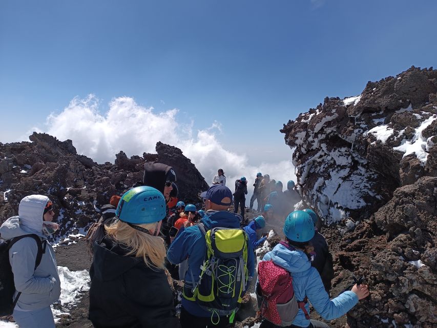 Etna Trekking on the Summit Quotes of the Volcano With a Cable Car - Itinerary Overview