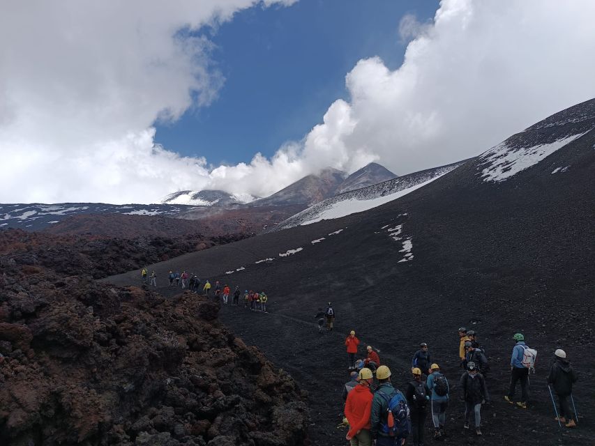 Etna Trekking on the Summit Quotes of the Volcano With a Cable Car - Highlights of the Trek