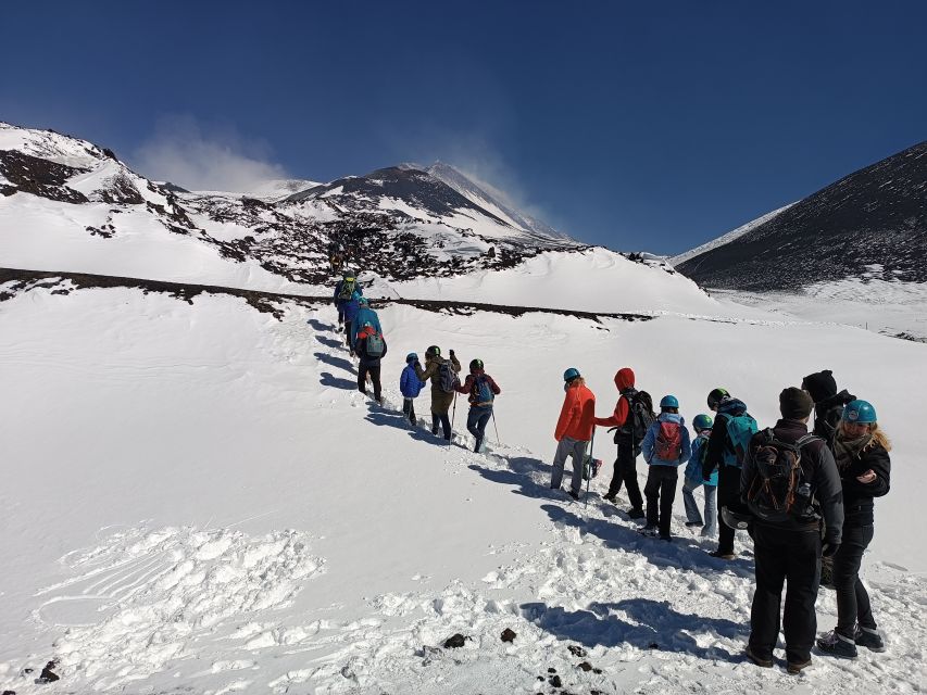 Etna Trekking on the Summit Quotes of the Volcano With a Cable Car - Inclusions Explained