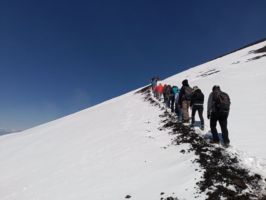 Etna Trekking on the Summit Quotes of the Volcano With a Cable Car - Exclusions to Consider