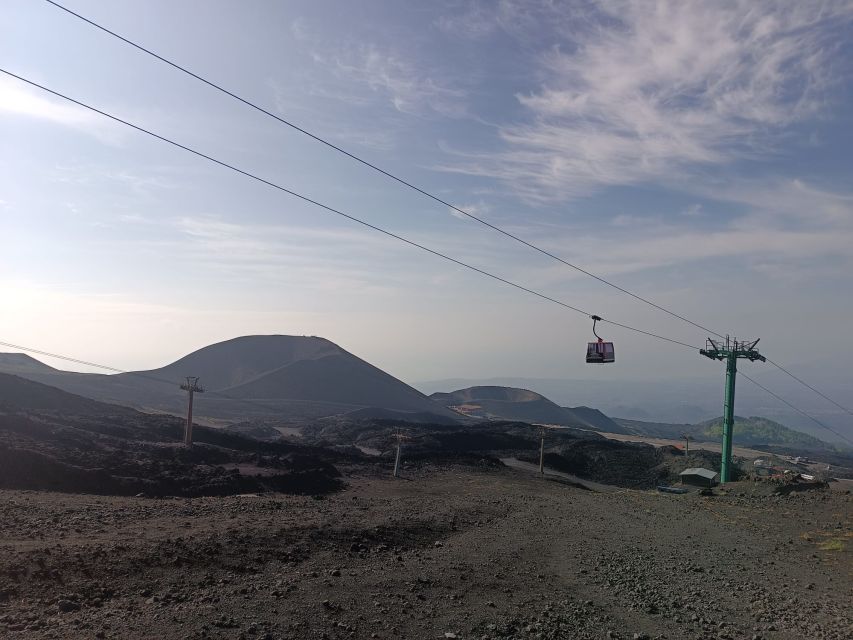 Etna Trekking on the Summit Quotes of the Volcano With a Cable Car - Cable Car Experience