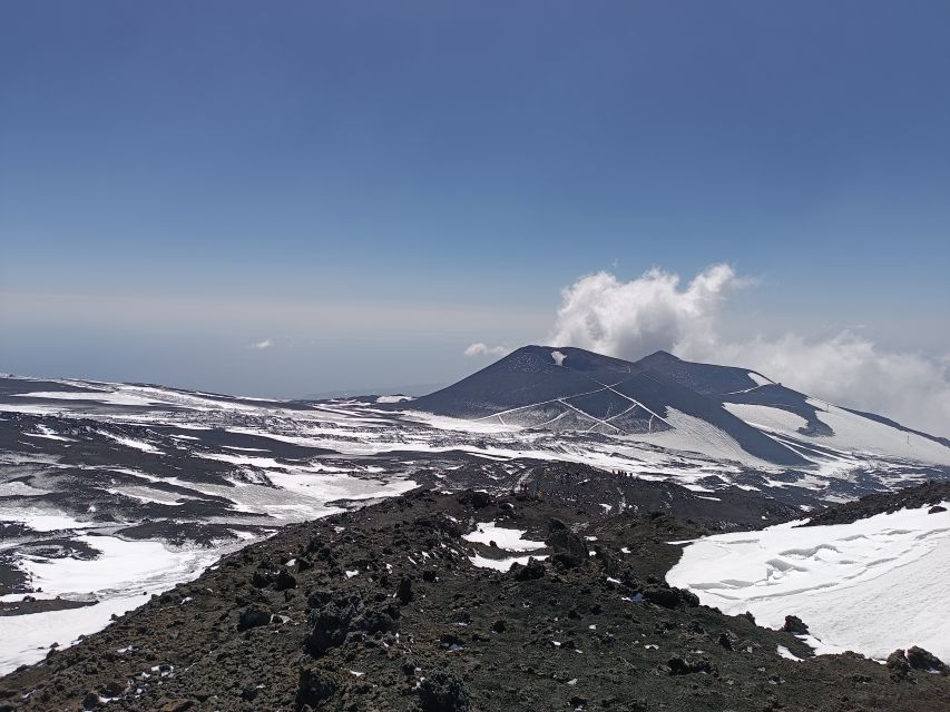 Etna Trekking on the Summit Quotes of the Volcano With a Cable Car - Trekking Adventure
