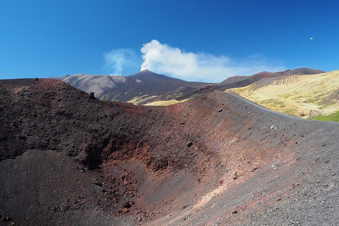 ETNA - Trekking to the Craters Eruption of 2002 - The Journey to Piano Provenzana
