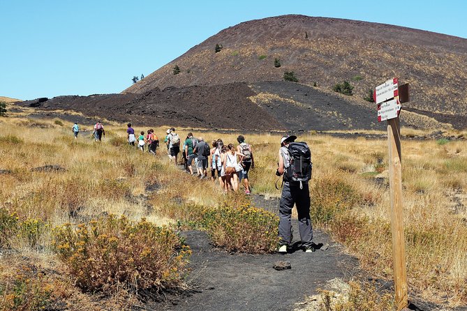 ETNA - Trekking to the Craters Eruption of 2002 - Refreshments and Snacks