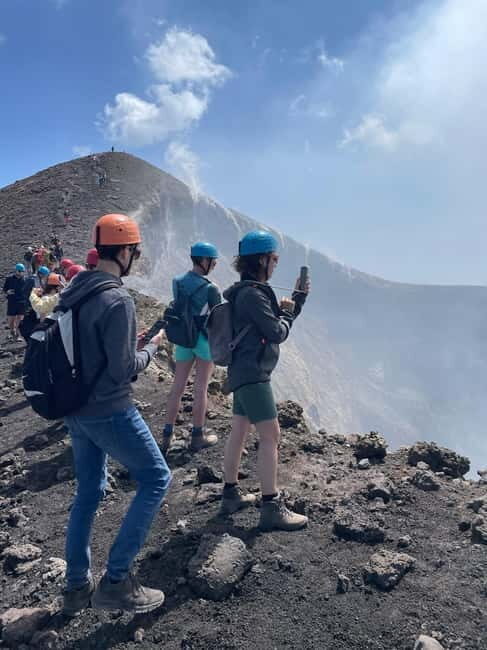 ETNA VOLCANO: Escursione sui crateri sommitali con bus 4x4 - What Travelers Are Saying