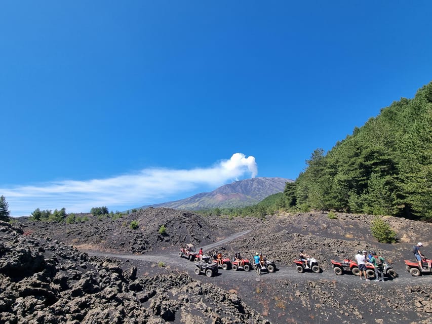 Etna volcano: Etna grand tour by quad bike with cave and lava flow visit - Practical Tips for Participants