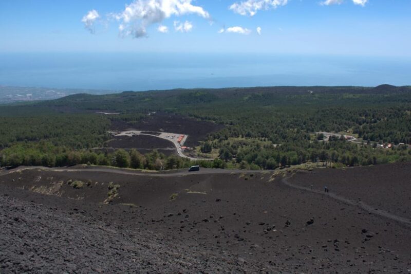 ETNA VOLCANO: Excursion to the Crater of 2002 - Prohibited Items