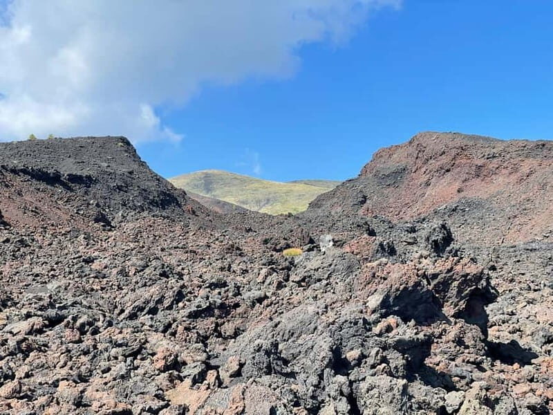 ETNA VOLCANO: Excursion to the Craters of 2002 - The Landscape and What You’ll See