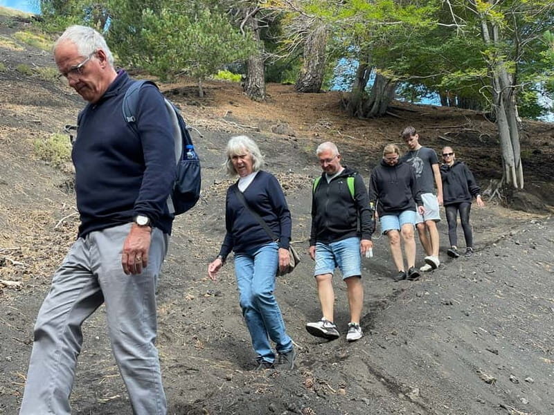 ETNA VOLCANO: Excursion to the Craters of 2002 - The Experience and Guide Quality