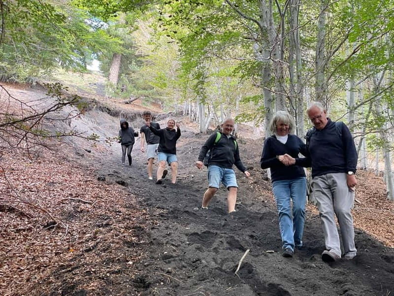 ETNA VOLCANO: Excursion to the Craters of 2002 - Practical Considerations