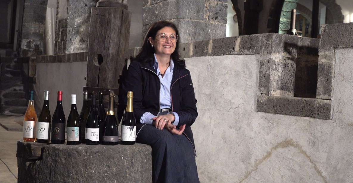 Etna Wine Tour With Seasonal Lunch - Key Points