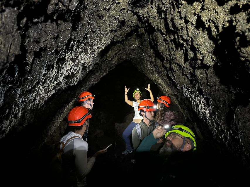 Etnas Hidden Gems - Trek Valle Bove & Lava Tunnel With Gear - Key Points
