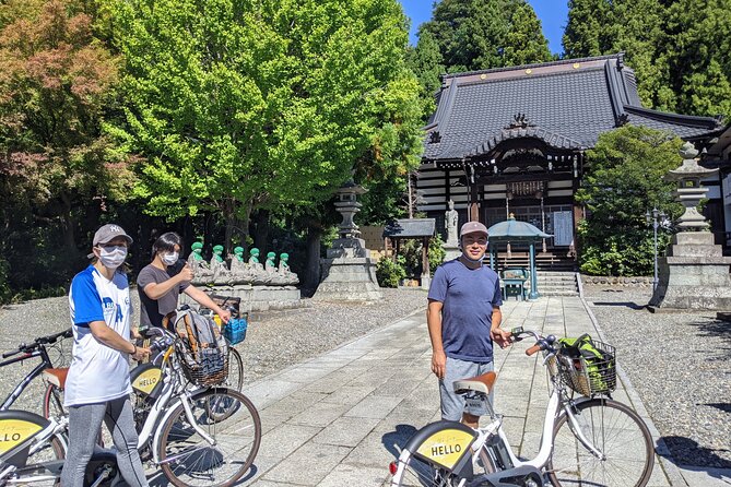 Etour De Matsumoto - Private Electric Bike Tour - Customized Tour for Your Group