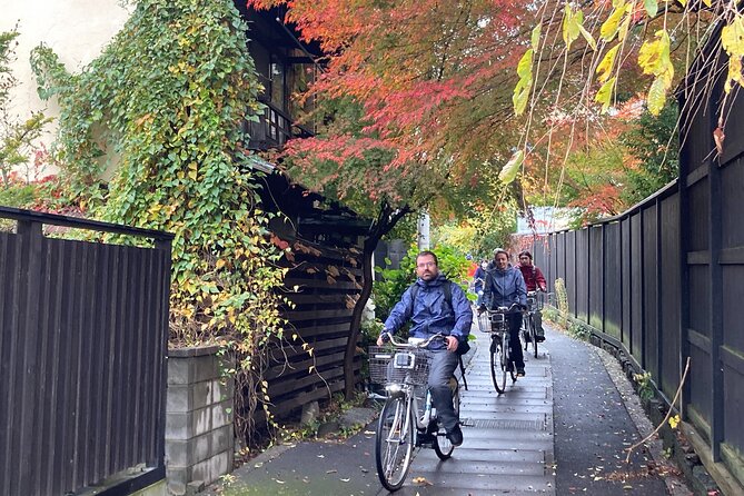 Etour De Matsumoto - Private Electric Bike Tour - Inclusions and Meeting Details