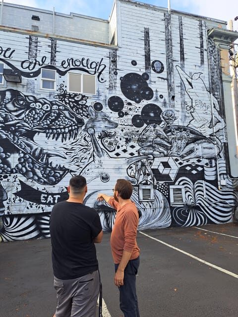 Eureka: Histories and Street Art Tour - The Sum Up