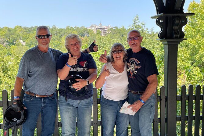 Eureka Rocket: Eureka Springs City Tour by Golf Cart - FAQ