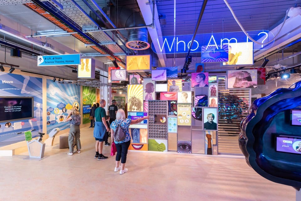 Eureka! Science + Discovery Centre Day Ticket - Key Points
