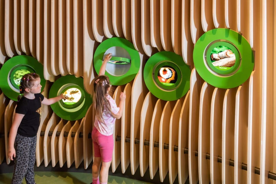 Eureka! Science + Discovery Centre Day Ticket - FAQ