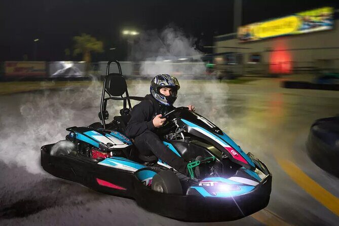 Euro High-Speed Go Kart Race Ticket With Arcade creditLas Vegas - Introducing the Euro High-Speed Go Kart Race Experience in Las Vegas