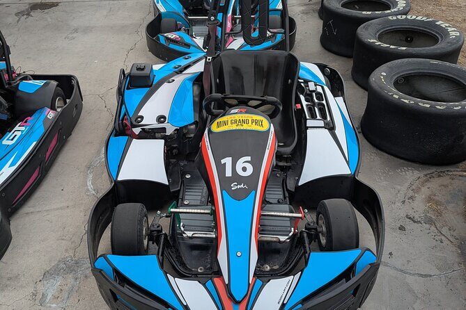 Euro High Speed Go Kart Racing on the Longest track - Las Vegas - FAQ
