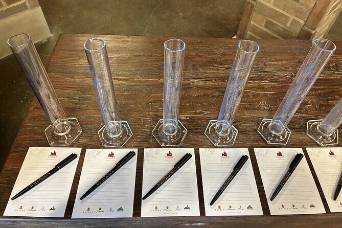 Europa Village Wine Tour, Food Pairing & Wine Blending Experience - Starting Point: Europa Village Winery