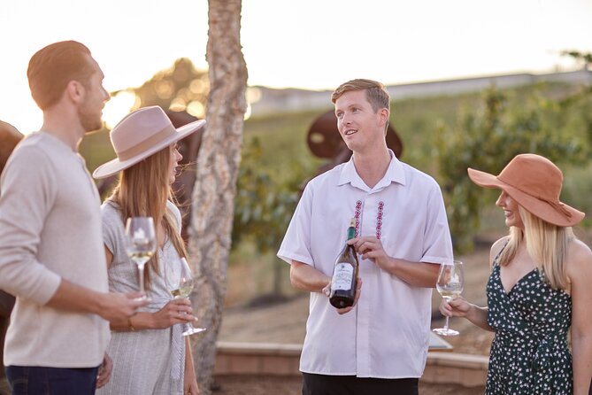 Europa Village Winery Tour Including 8 Tastings & 3 Food Pairings - Wine and Food Experience