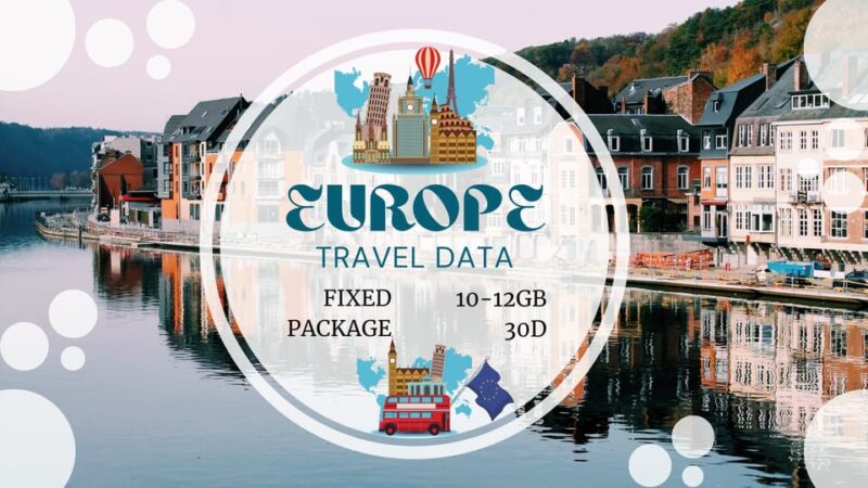 Europe: 4G Esim Unlimited Data Roaming for Tourist - Activation Process