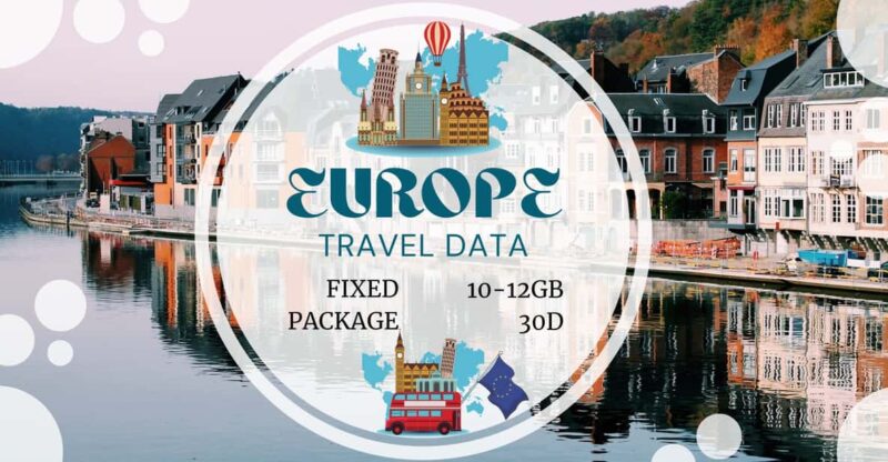 Europe: 4G Esim Unlimited Data Roaming for Tourist - Frequently Asked Questions